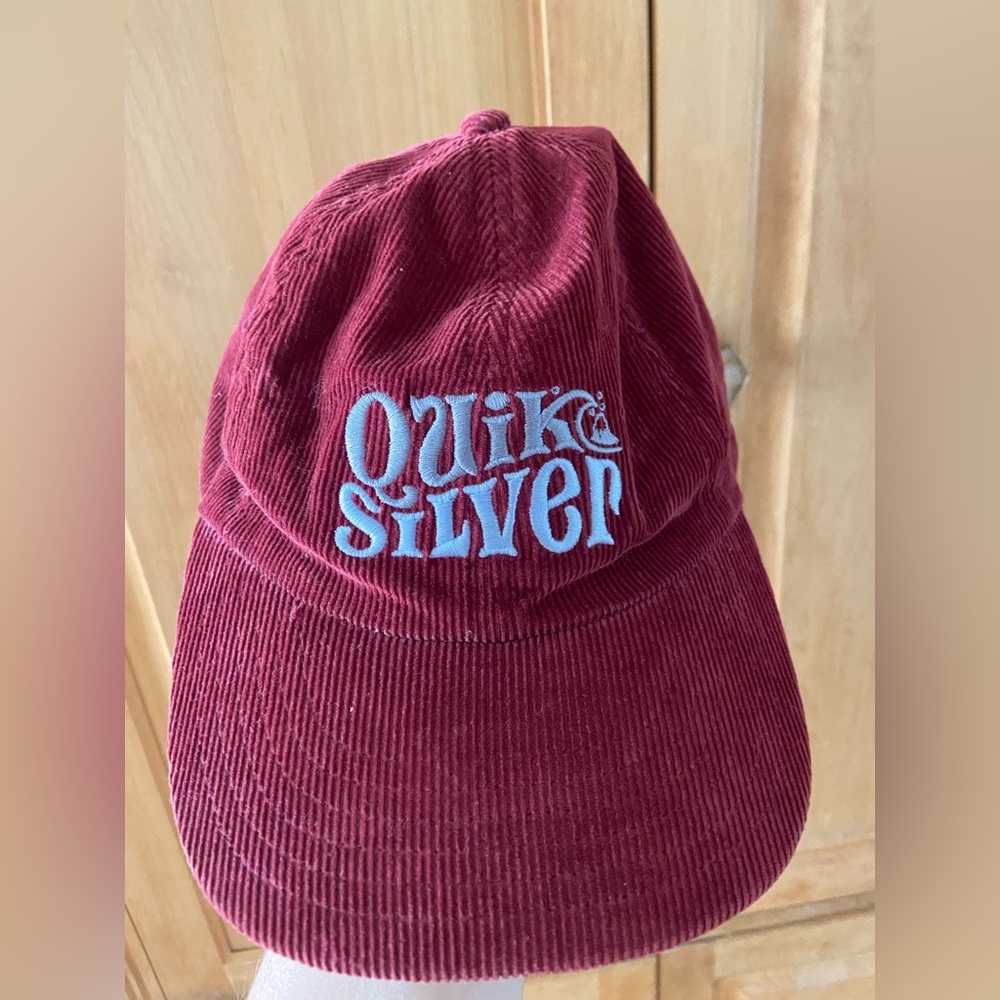 Corduroy quick silver hat